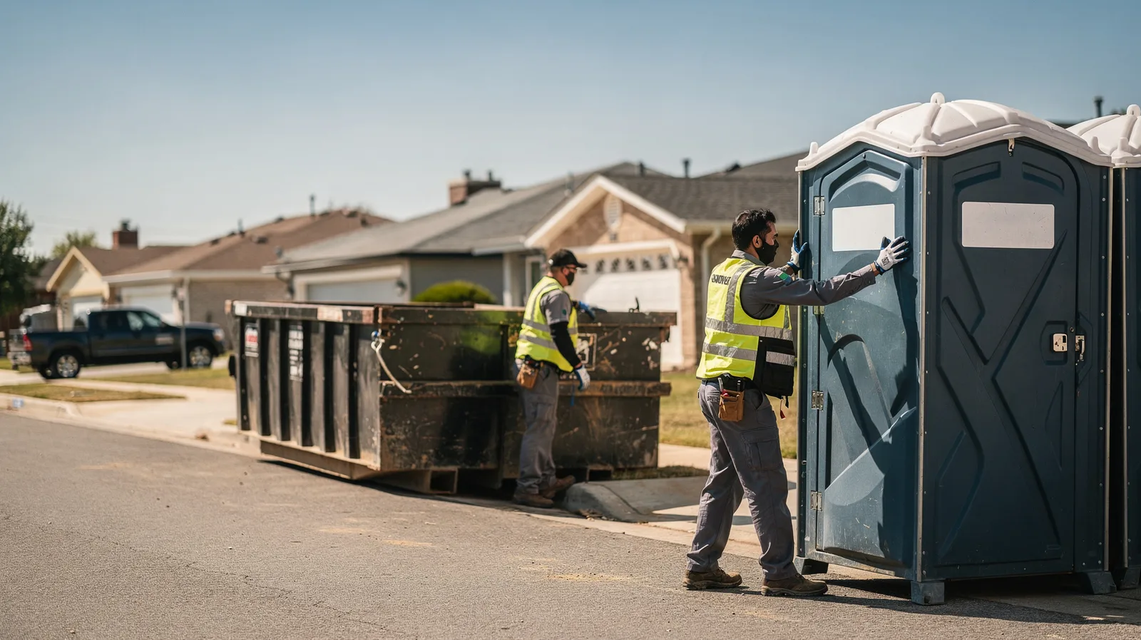 Porta Potty Rental in Huntingtown, MD near me